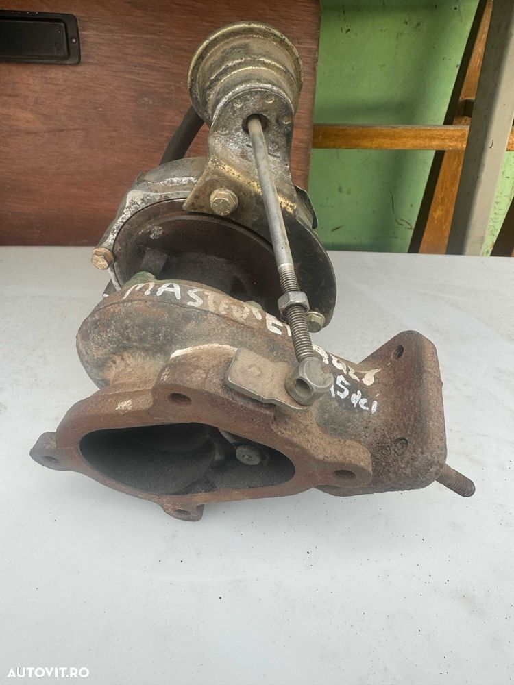 Turbosuflanta  Renault Master 2.5DCI - 3