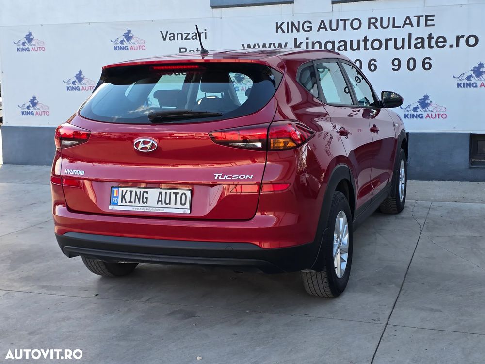 HYUNDAI Tucson 2020 — imagine 56