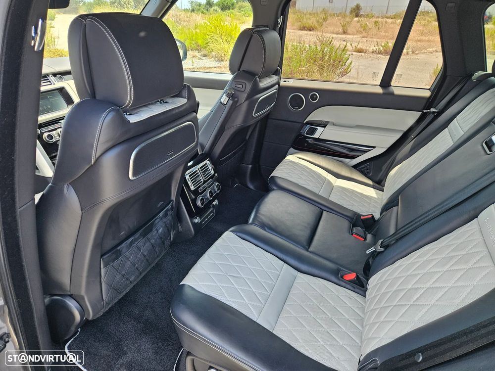 Land Rover Range Rover V8 Supercharged SVAutobiography Dynamic - 13