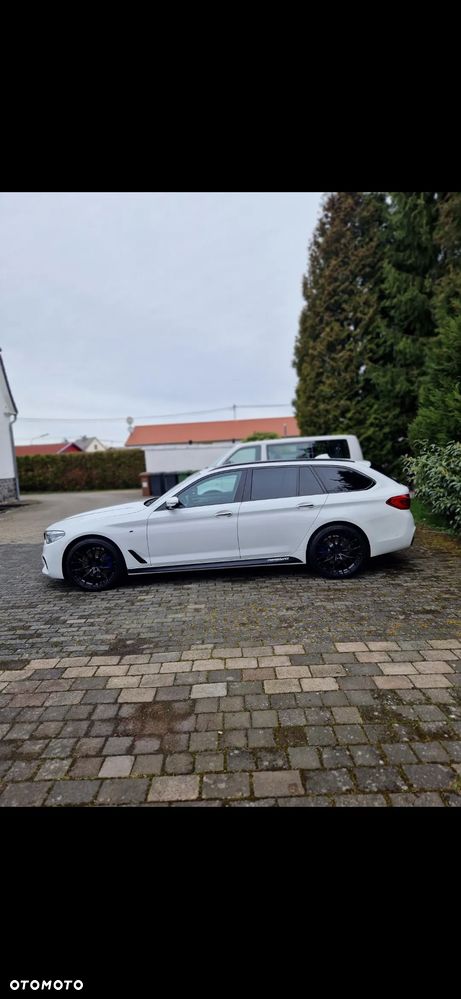 BMW Seria 5 520d xDrive M Sport sport - 3