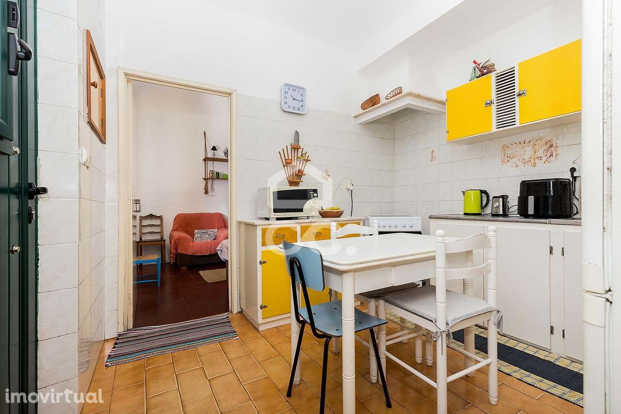 Moradia T2 Térrea c/ Quintal | Bairro de Santa Maria, Évora - Grande imagem: 4/28