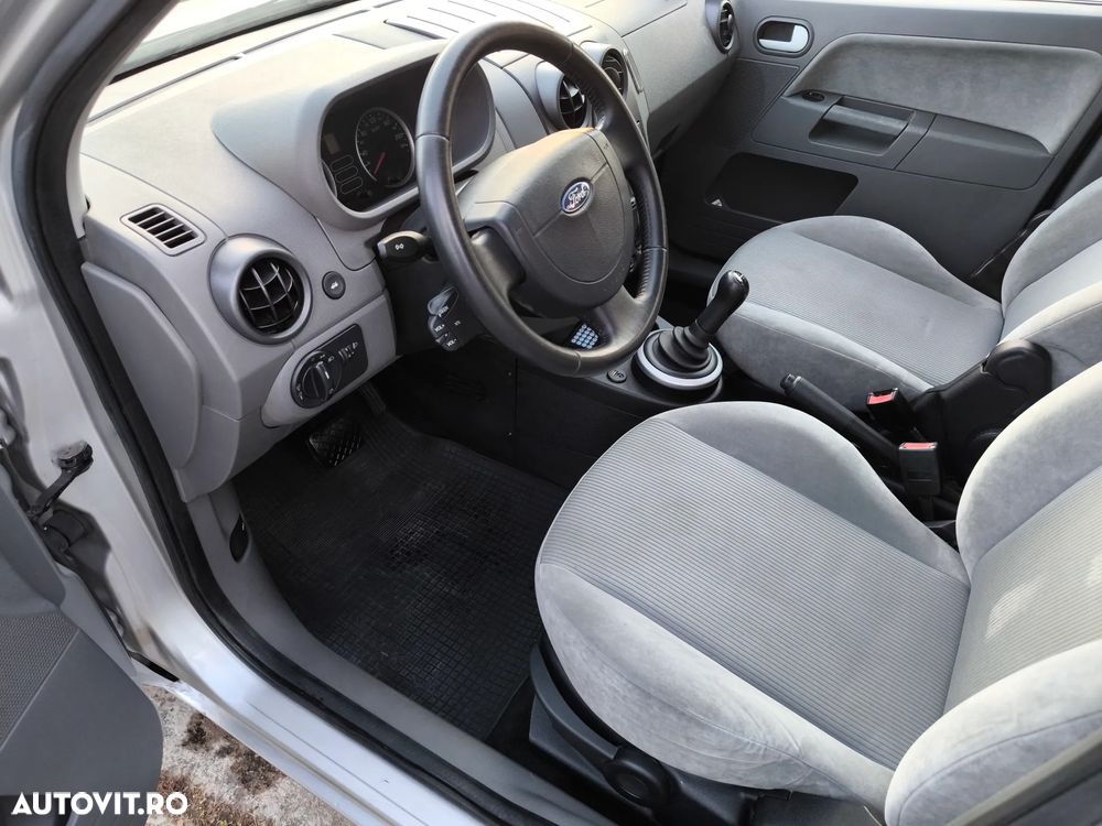 Ford Fusion 1.4 TDCI Durashift-EST Style - 16