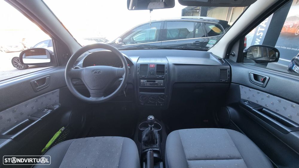 Hyundai Getz 1.5 CRDi Quick - 4