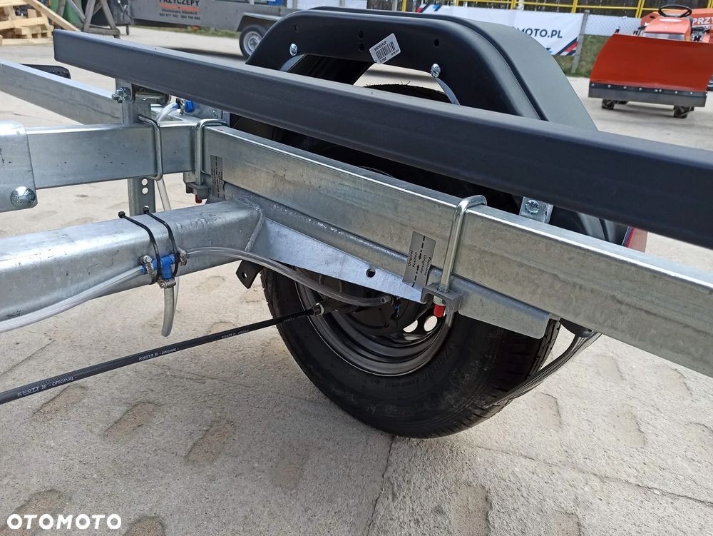 Lorries Przyczepa na dwa skutery wodne PWC odchylane światła LED - 10