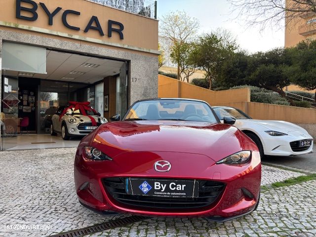 Mazda MX-5 1.5 Sky-G Excellence Navi Tan Leather - 27