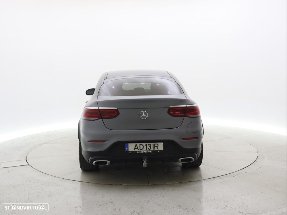 Mercedes-Benz GLC 300 e Coupé 4Matic - 4