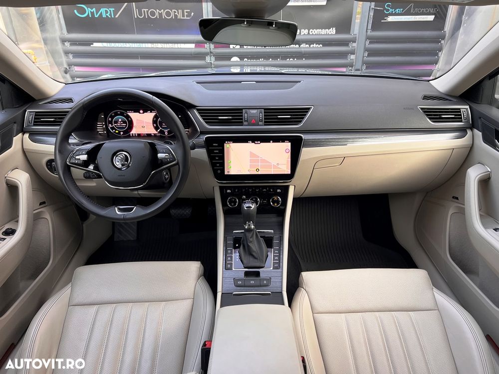 Skoda Superb 2.0 TSI 4X4 DSG Sportline - 12