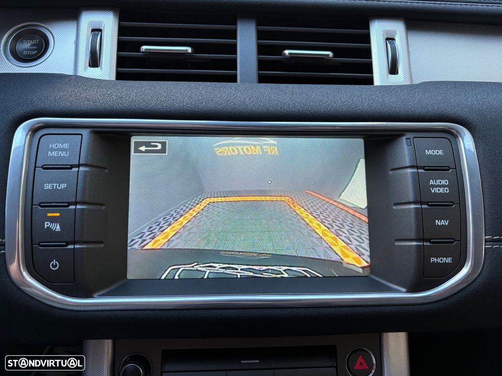 Land Rover Range Rover Evoque SD4 Aut. Black Dynamic - 58