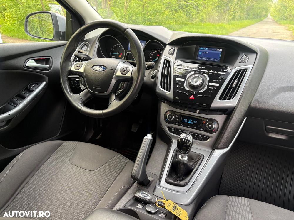 Ford Focus 1.0 EcoBoost Start Stop Titanium - 13