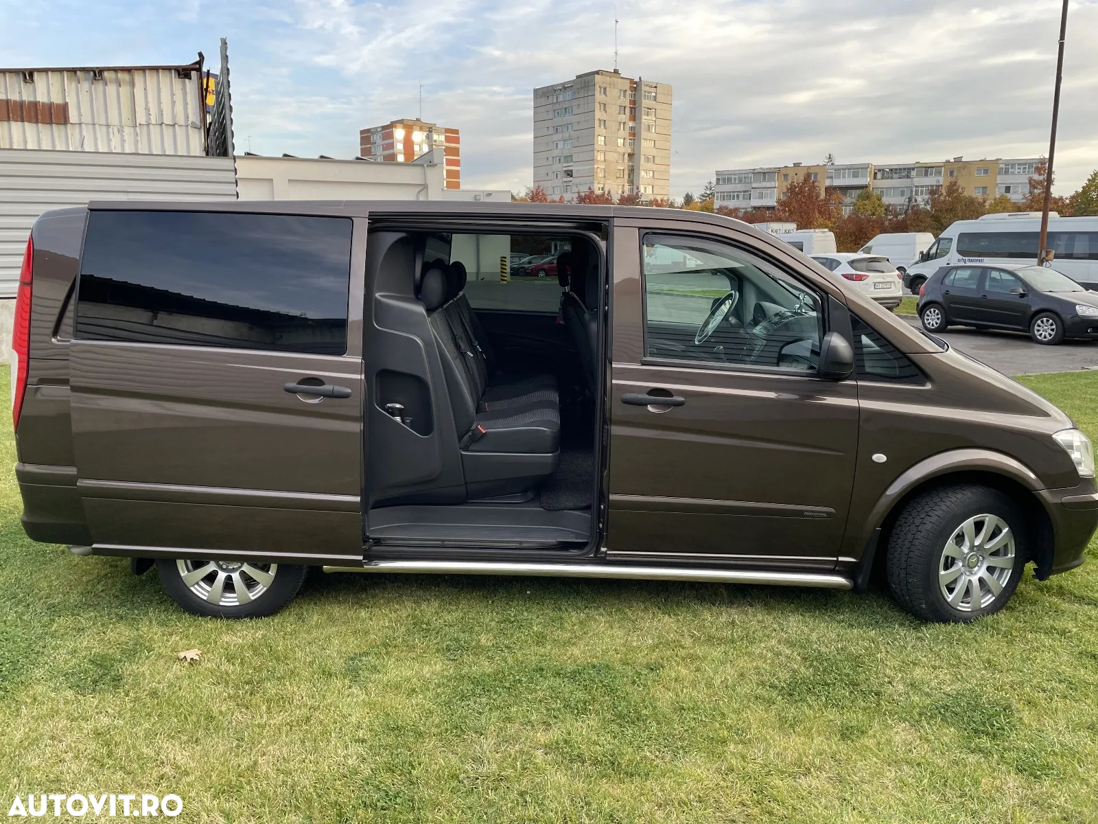 Mercedes-Benz Vito 110 CDI Extralang Mixto - 8