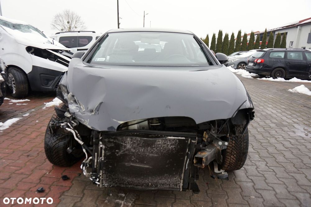 SEAT LEON II 1P1 LIFT 5D HB 2010 LC9Z 1.4 TSI CAXC 125KM LHY CZARNY na części - 8