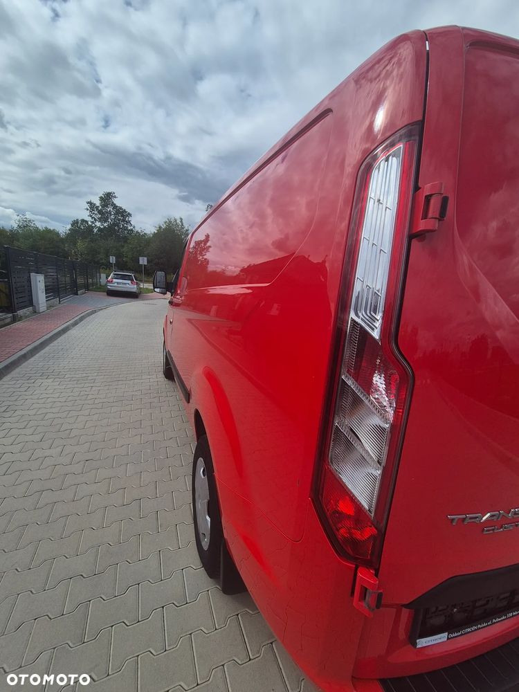 Ford Custom 80Tys km!!! 2.0TDCI 2020r SYNC3 KLIMA KAMERA LED WEBASTO SUPER STAN NISKI PRZEBIEG - 9