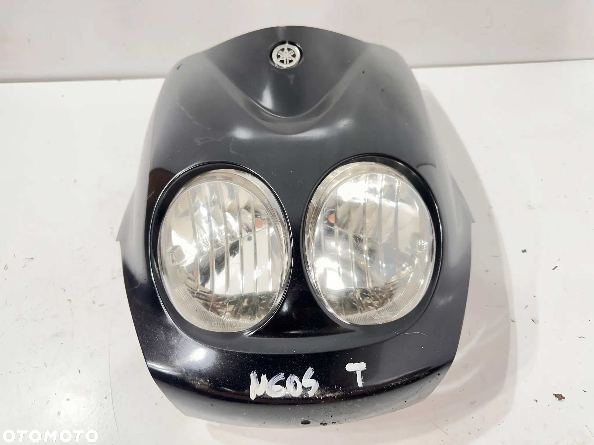 Czacha owiewka Yamaha Neos MBK Ovetto 08-19r - 1