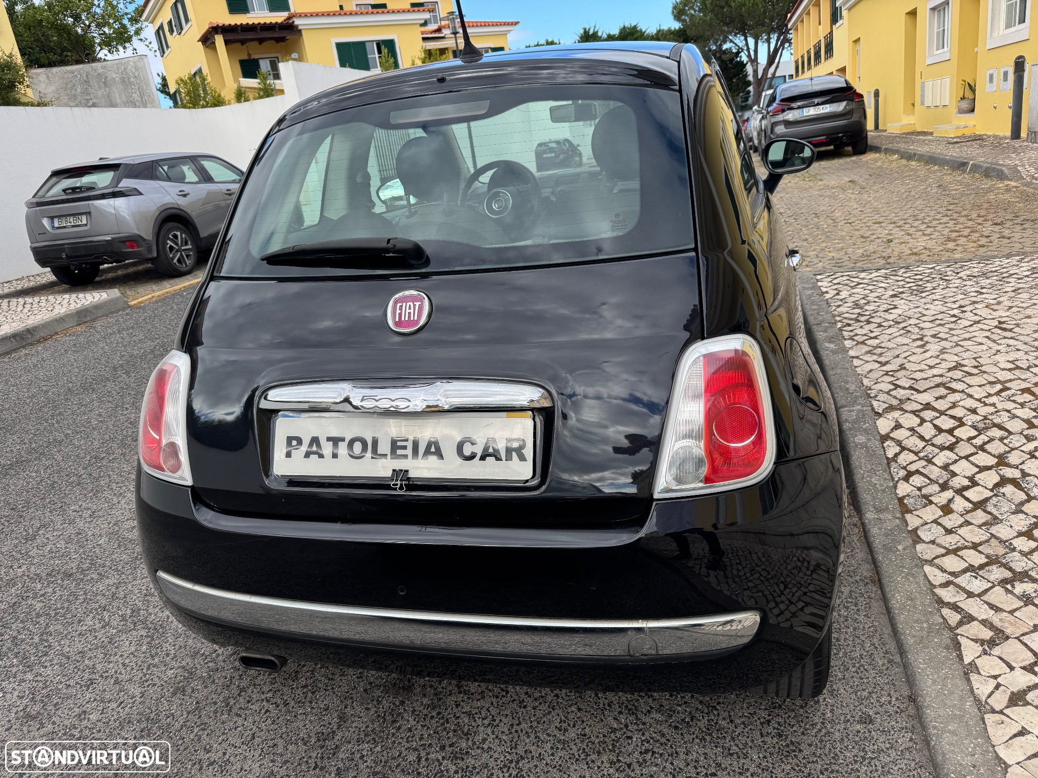 Fiat 500 1.3 16V MJ Lounge S&S - 7