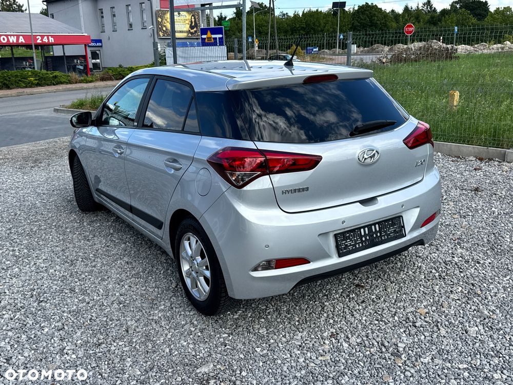 Hyundai i20 blue 1.0 T-GDI Active Passion - 7