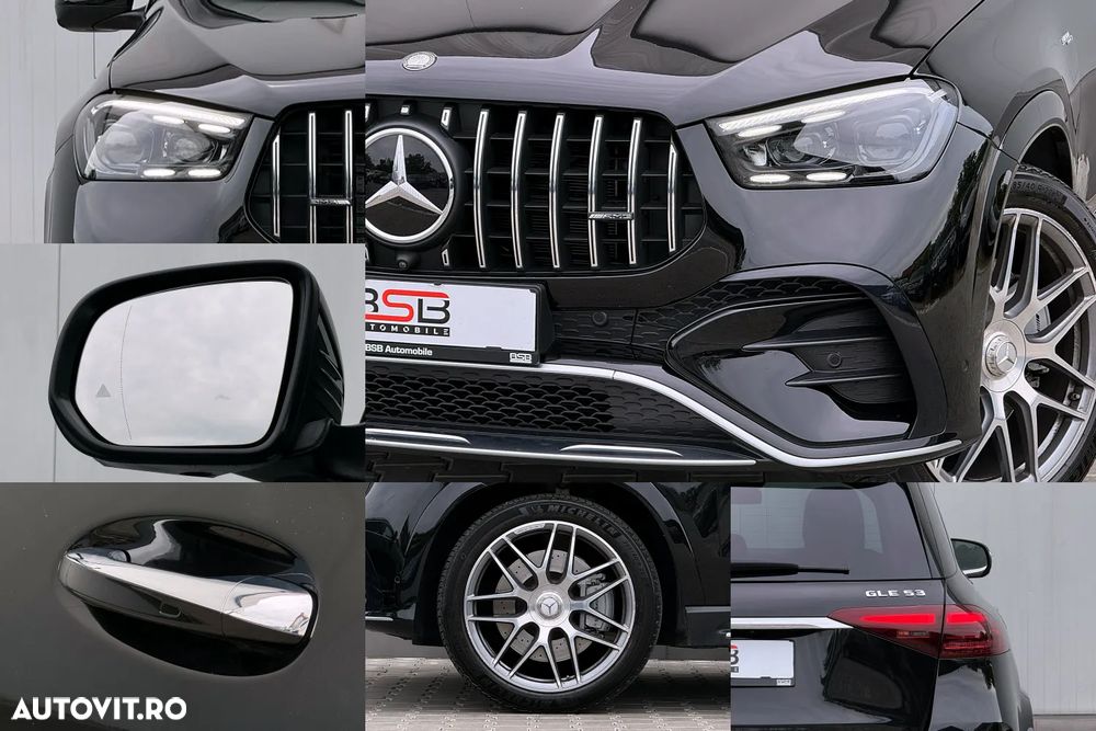 Mercedes-Benz GLE AMG 53 4Matic+ AMG Speedshift TCT 9G AMG Edition 55 - 17