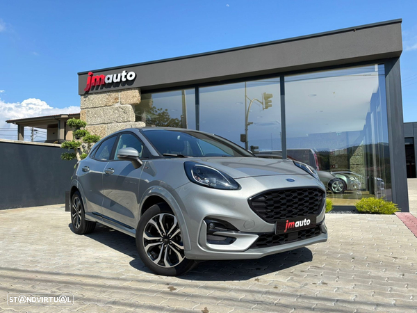 Ford Puma 1.0 EcoBoost MHEV ST-Line