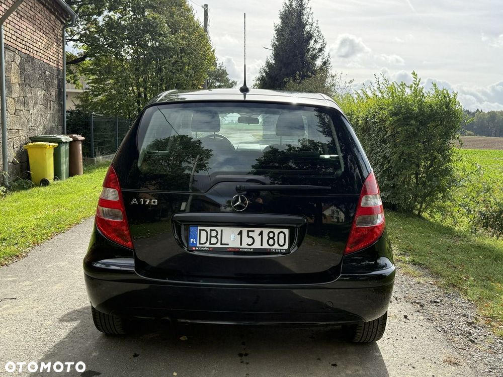 Mercedes-Benz Klasa A 2004