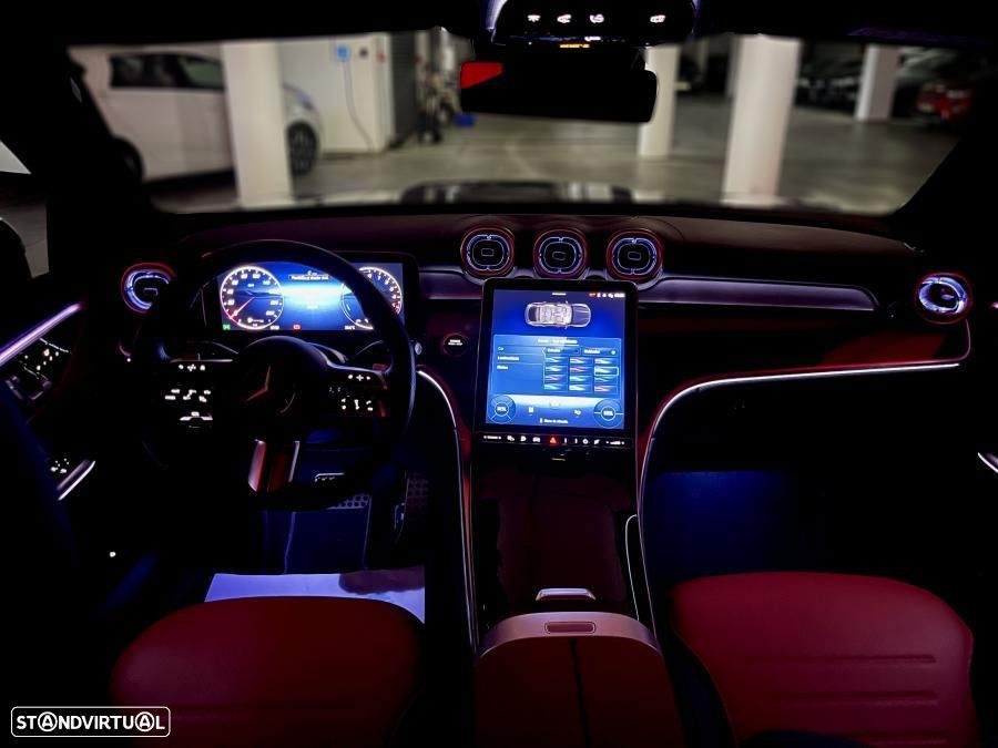 Mercedes-Benz GLC 300 de Coupe 4Matic - 56