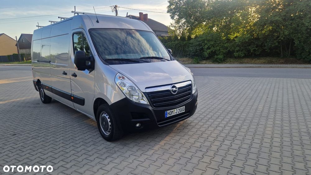 Opel MOVANO L3H2 Climatronic Elektryka Tempomat Navi Furgon 3os Bez Adblue Serwis - 24