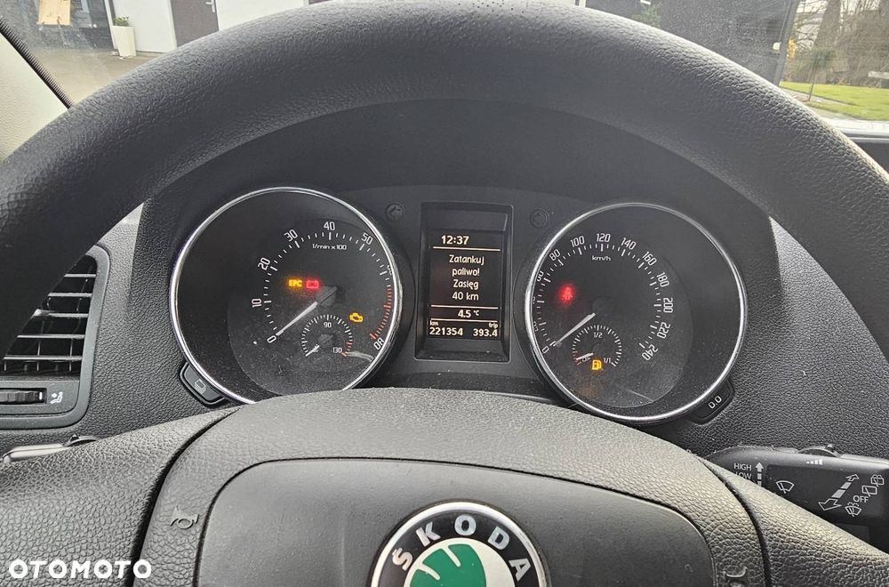 Skoda Yeti 1.2 TSI - 12
