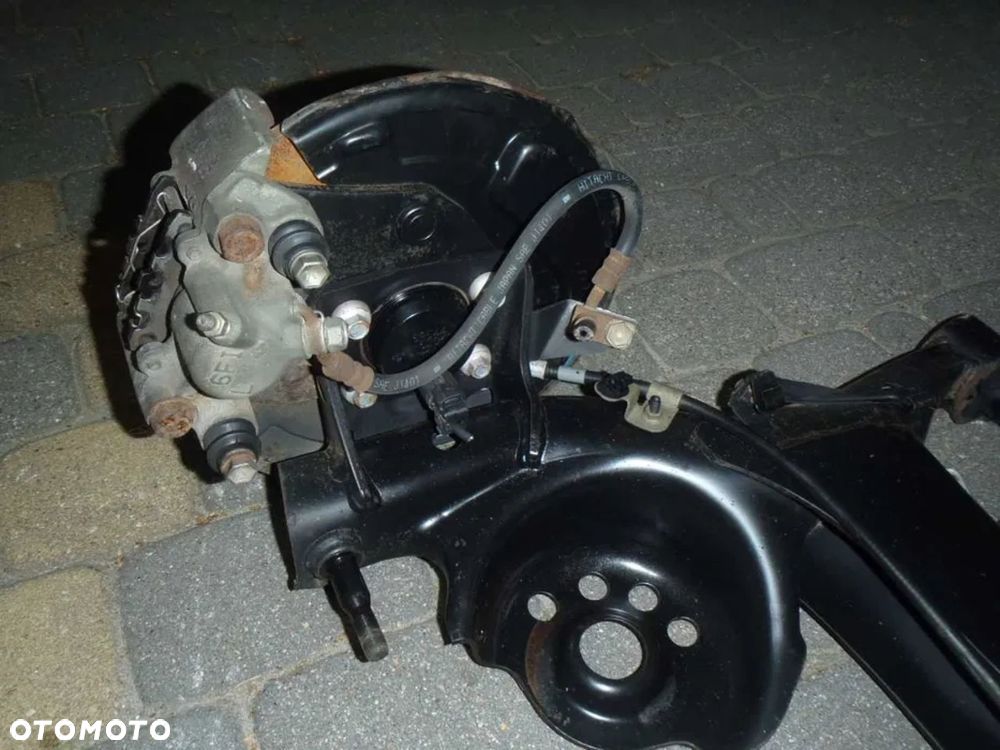 piasta łożysko czijnik abs koła TYŁ TOYOTA YARIS I p9 II 2 yaris p13 III oryginał - 7