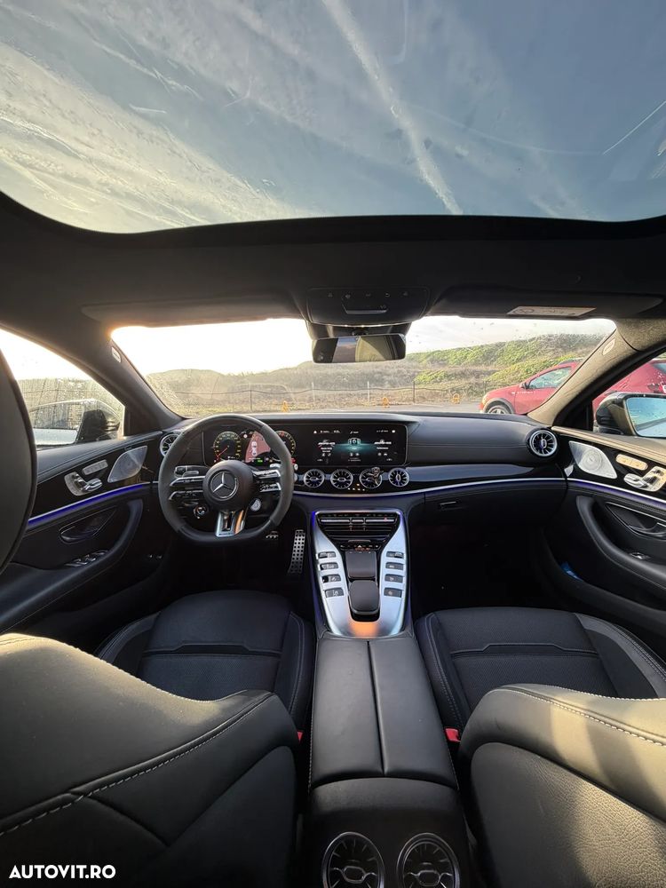Mercedes-Benz AMG GT 4-door Coupe 63 S E Performance 4D Speedshift MCT 9G - 28