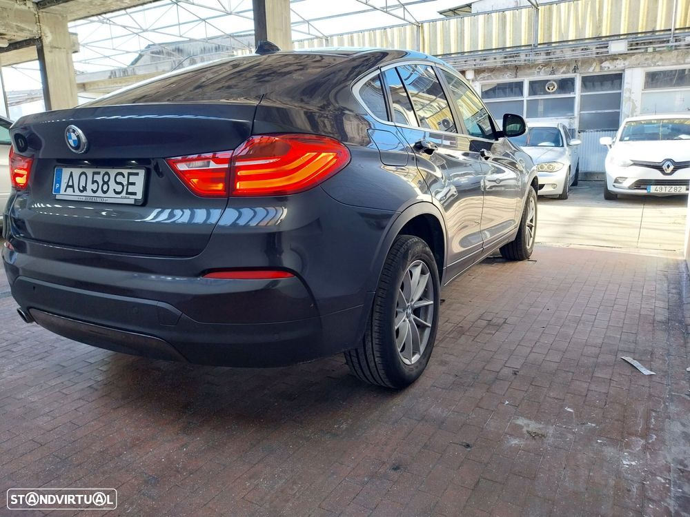 BMW X4 20 d xDrive Auto - 11