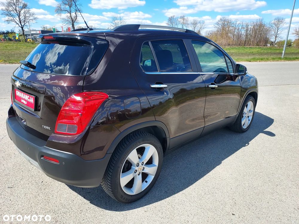 Chevrolet Trax 1.4T LT+ - 1