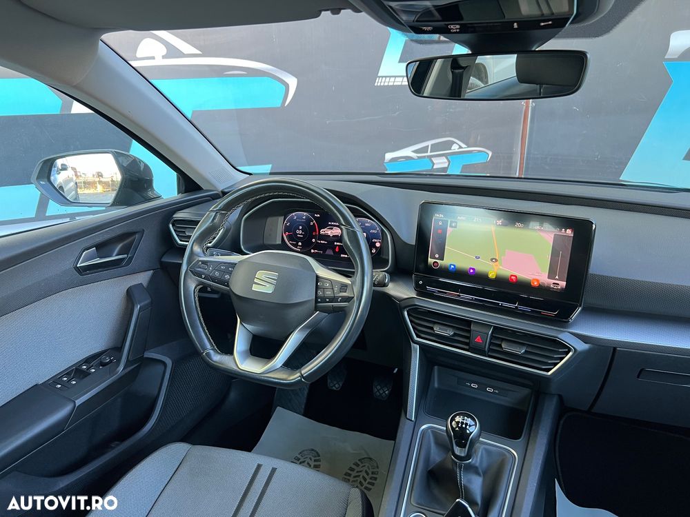 Seat Leon Sportstourer 2.0 TDI Style - 8