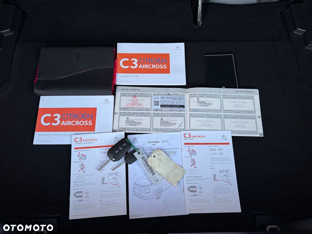 Citroën C3 Aircross PureTech 110 Stop & Start OPF FEEL PACK - 27