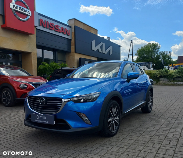 Mazda CX-3 2.0 Skypassion AWD