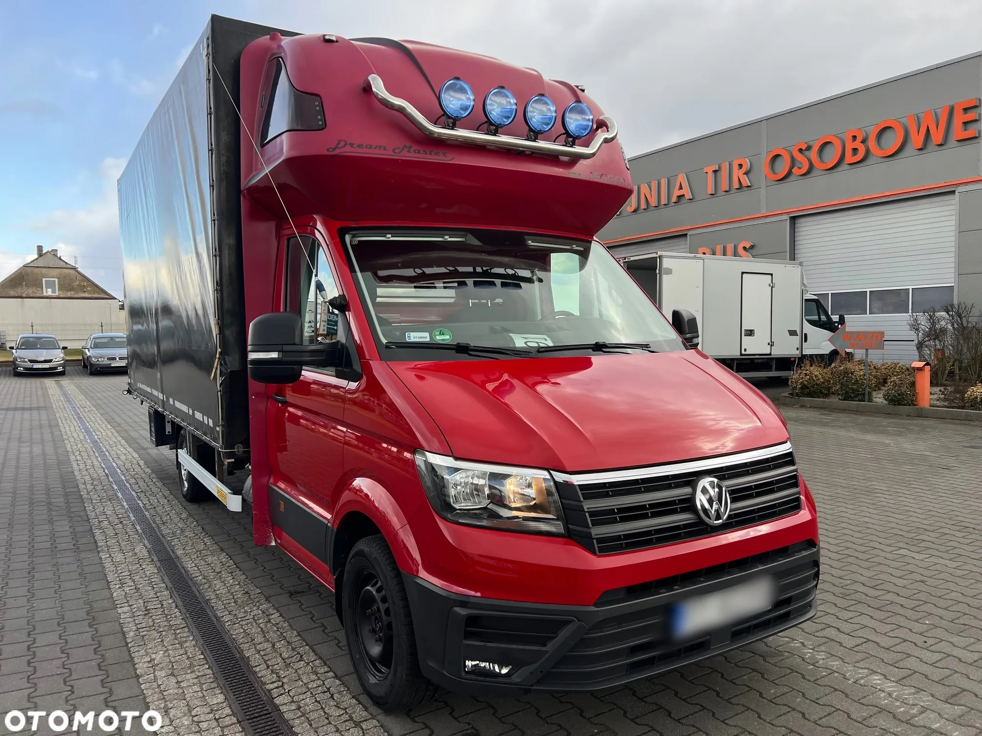Volkswagen Crafter Plandeka + Firana 10ep Kurnik Salon PL Zarejestrowany w PL - 5