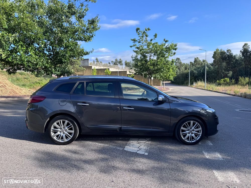 Renault Mégane Sport Tourer 1.5 dCi GT Line CO2 Champion - 9