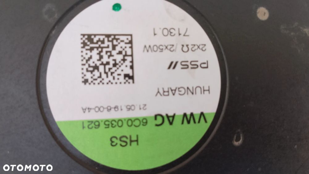 SUBWOOFER VW SKODA 6C0035621  GOLF 8 ATECA SKODA - 5