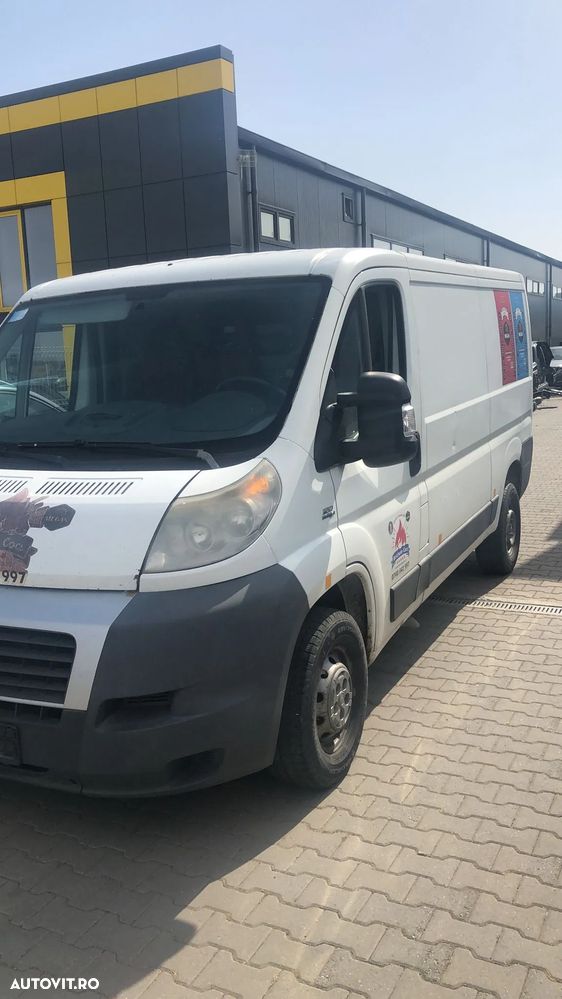Dezmembram Fiat Ducato 2.3JTD an fabr 2013 - 2