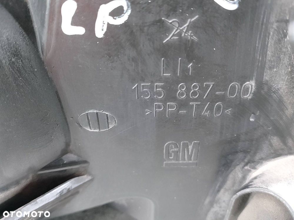 LAMPA PRZÓD LEWA OPEL VECTRA C 155887-00 - 6