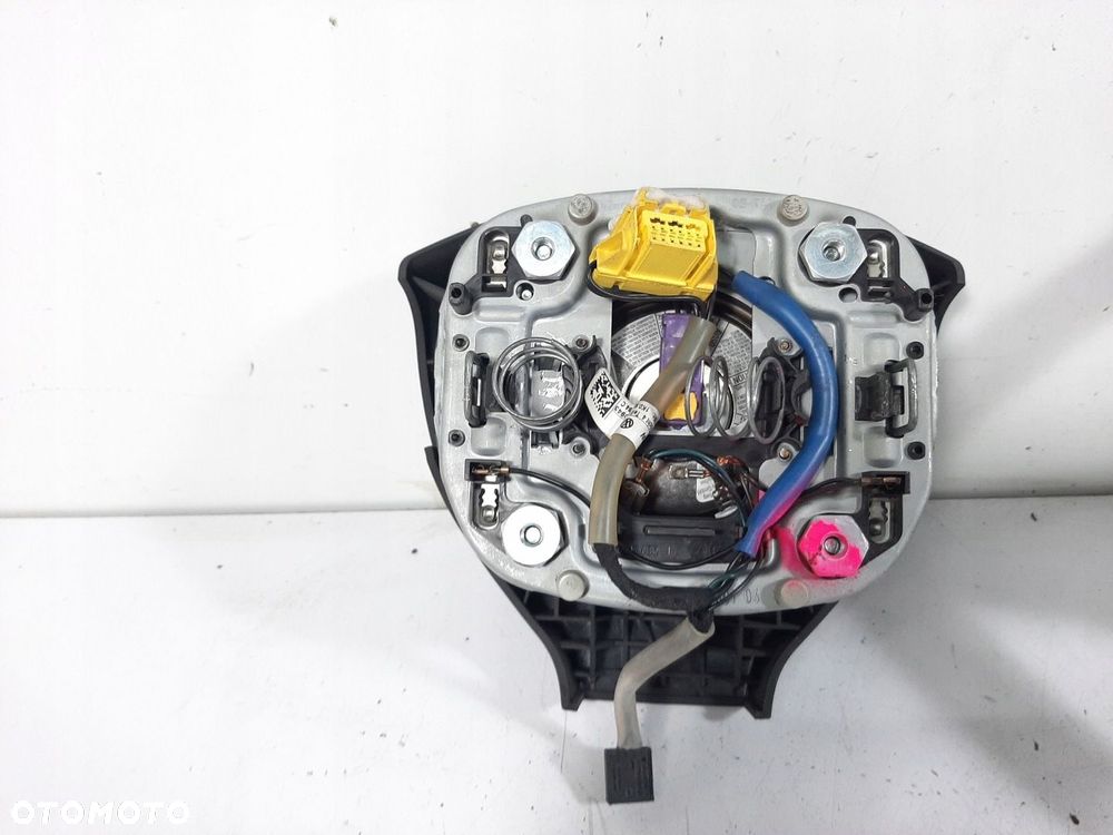 VW TOURAN 05R KIEROWNICA SKORA TROJRAMIENNA MULTIFUNKCJA 1K0419091A AIRBAG - 16