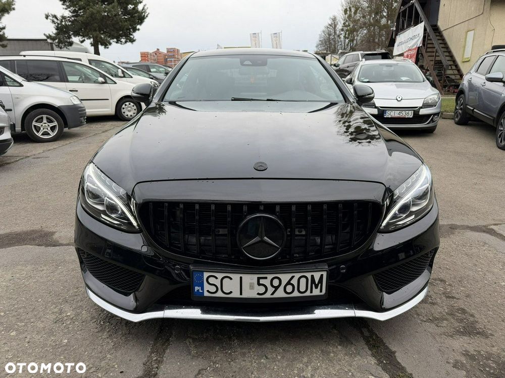 Mercedes-Benz Klasa C 200 4Matic 9G-TRONIC - 3
