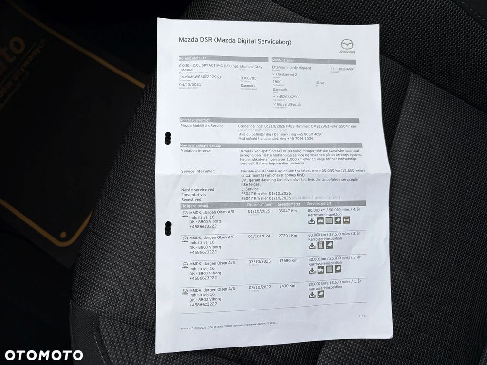 Mazda CX-30 e-SKYACTIV-G 2.0 M HYBRID 150 - 38