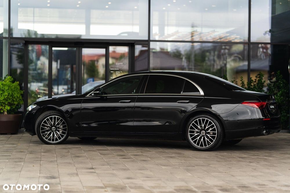 Mercedes-Benz Klasa S 400 d 4-Matic L AMG Line 9G-TRONIC - 6