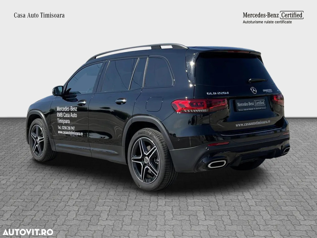 Mercedes-Benz GLB 220 d 4MATIC Aut. - 4