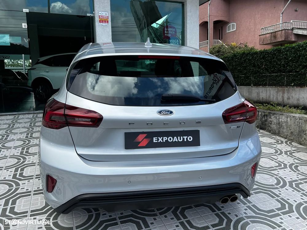 Ford Focus 1.0 EcoBoost MHEV ST-Line - 53
