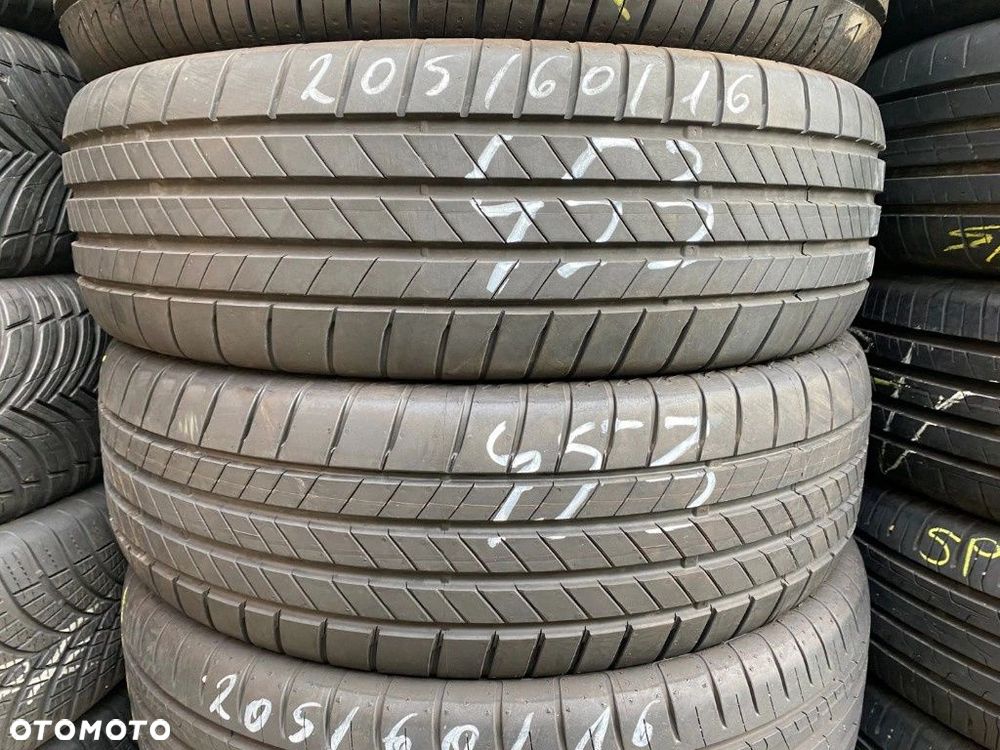 205/60/16 Bridgestone Turanza _5,5mm_2szt_(453) - 2