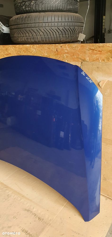 Maska przód przednia pokrywa VW Passat B6 LC5E - 2