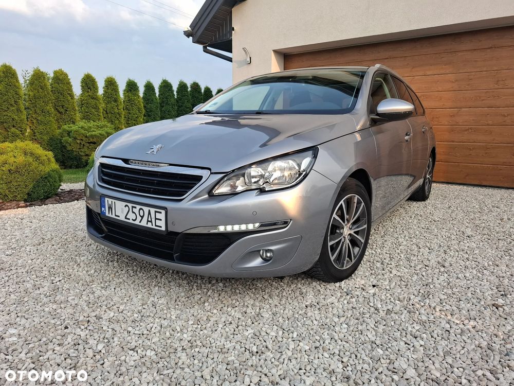Peugeot 308 1.6 BlueHDi Allure S&S - 5