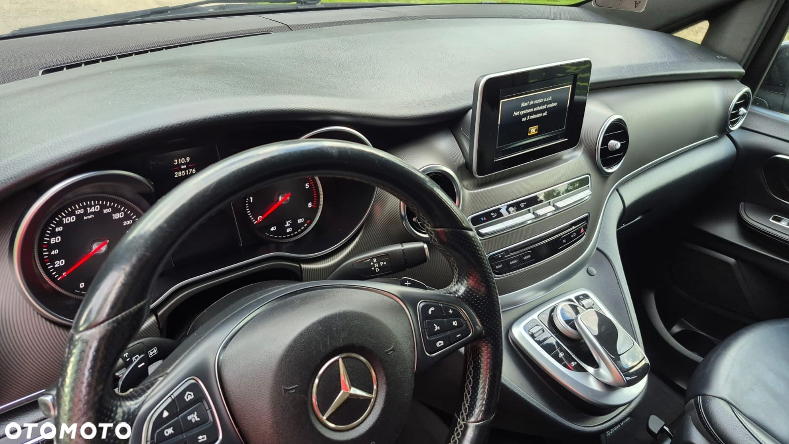 Mercedes-Benz Klasa V 250 d lang 7G-TRONIC Avantgarde Edition Night Edition - 5