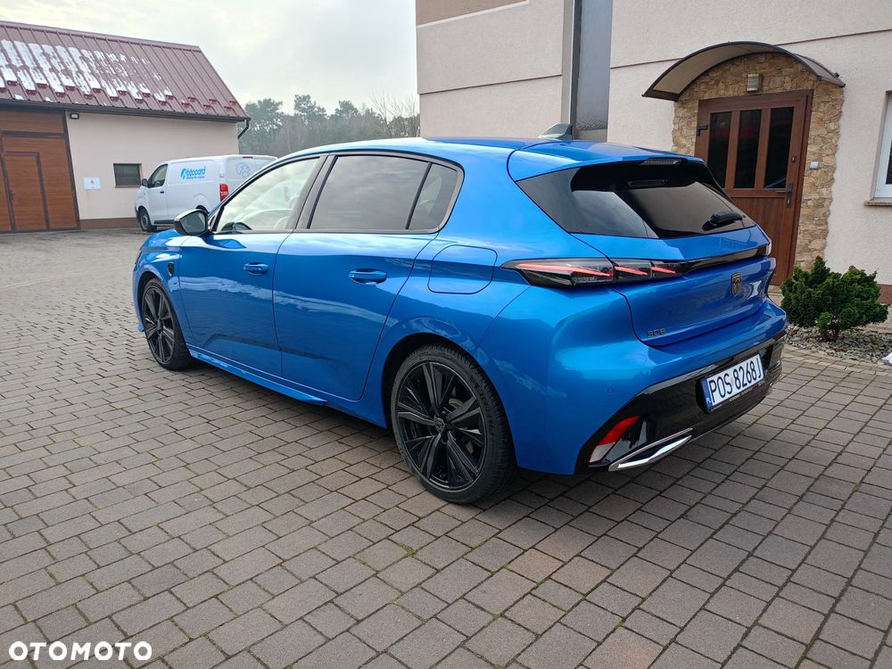 Peugeot 308 1.6 Hybrid PHEV GT Pack EAT8 - 3