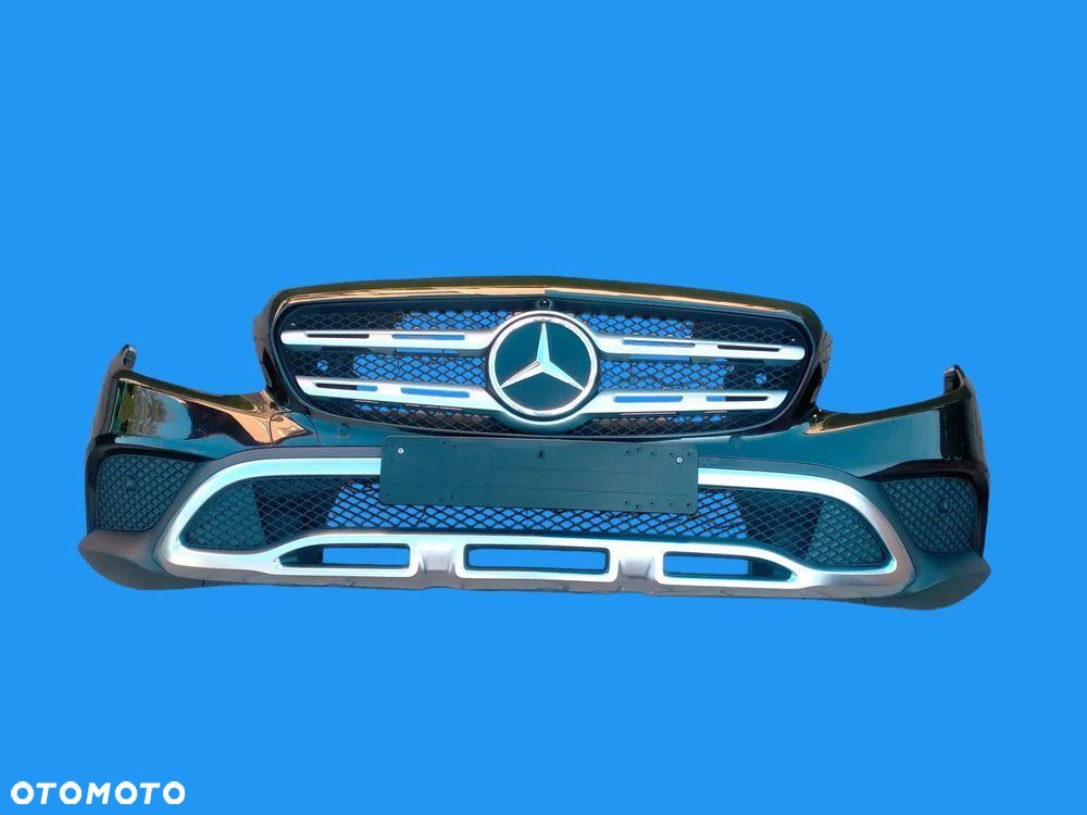 MERCEDES W213 ALL TERRAIN 197 ZDERZAK PRZÓD KOMPLETNY RADAR 6PDC Instalacja - 1