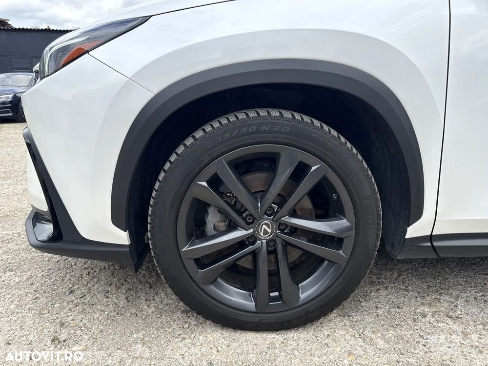 Lexus Seria NX - 14